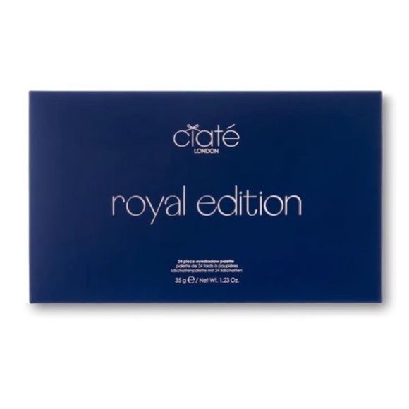 NIB Collectible! Limited Edition! Ciate Royal Edition 24 Piece Eyeshadow Palette - Picture 4 of 4